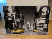 Times Square Bild Yellow Cab New York aus Holz Altona - Hamburg Altona-Nord Vorschau