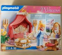 Playmobil Princess 9889 Himmelbett Schlafzimmer vollständig!!! Nordrhein-Westfalen - Plettenberg Vorschau