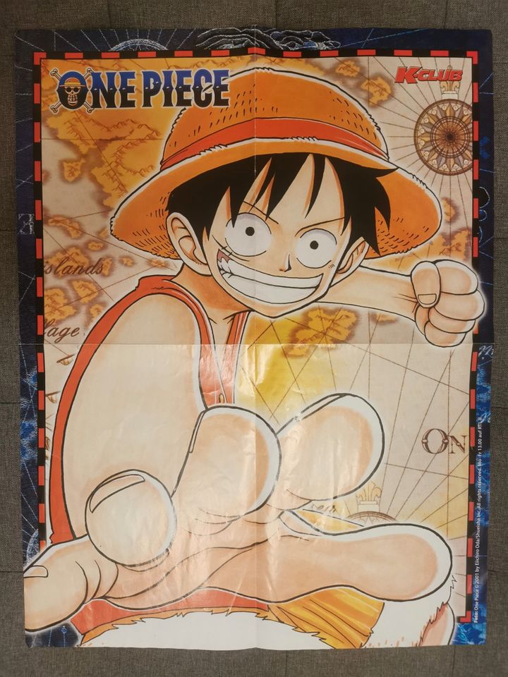 2x One Piece Poster (RTL2 Anime, Merchandise, Deko, Sammler) in Nümbrecht