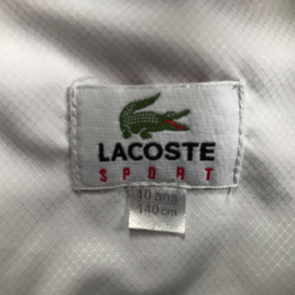 Lacoste Jungen Trainingsjacke in Neustadt in Holstein