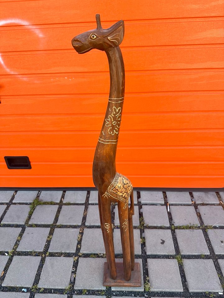 Holz Giraffe in Worms