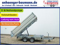 Humbaur HTK 2700.31+AUFSATZ 314x175x70cm 2700kg Dreiseitenkipper Nordrhein-Westfalen - Bocholt Vorschau