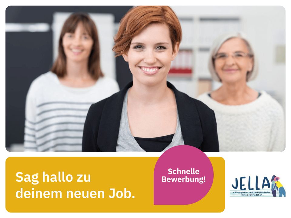 Sozialpädagogin (JELLA) *42000 - 62000 EUR/Jahr* in Stuttgart