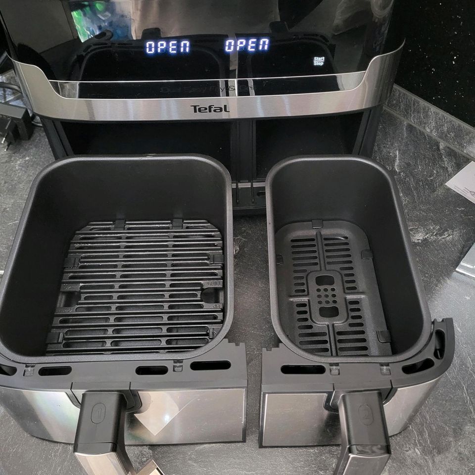 Luftfriteuse  Dual Easy FRY & GRILL in Herne