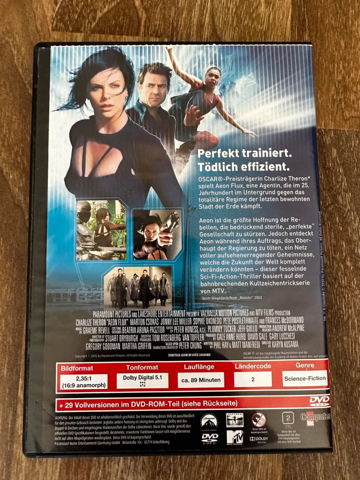 Aeonflux|Resident Evil Afterlife in Dieburg