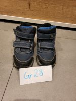 Blaue gefütterte winterschuhe in Größe 28 Bayern - Hammelburg Vorschau