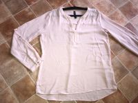 Damen Langarm Shirt Pulli Bluse Gr. 38/M rosa Tunika 3/4 Arm Sachsen-Anhalt - Magdeburg Vorschau