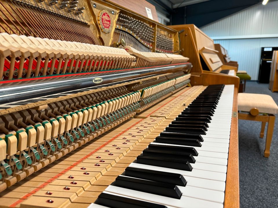 Schimmel Klavier, Modell 108, Nussbaum, Garantie in Swisttal