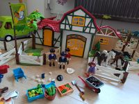 Playmobil Großer Reiterhof+Ponyhof+Waschestation+Reitturnier uvm Nordrhein-Westfalen - Marl Vorschau