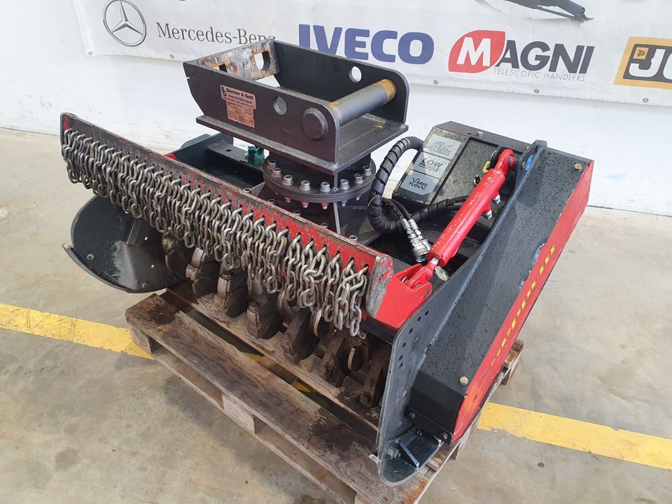 Seppi M. MINI-BMS 105 / 5-10to / Forstmulcher / DEMO / 2023 in Burghaun