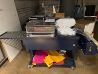 Schrumpffolienverpackungsmaschine, Shrink Wrapper Nordrhein-Westfalen - Herford Vorschau