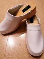 Clogs Leder weiß Gr. 46 Bielefeld - Senne Vorschau