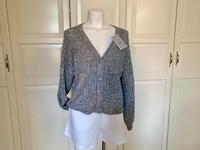 ICHI weiche Strickjacke Cardigan grau Gr. S IHAMARA Top! Baden-Württemberg - Neckargemünd Vorschau