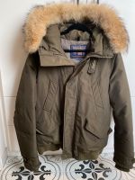 Woolrich Herren Jacke Daunen Bomber L Khaki Bielefeld - Bielefeld (Innenstadt) Vorschau