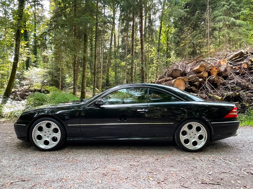 Mercedes CL 500 C215 FAB DESIGN - Original 29.000km in Waldshut-Tiengen