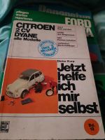 Citroën 2cv Jetzt helfe ich mir .selbst Thüringen - Wollersleben Vorschau