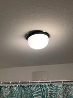 Deckenlampe schwarz Badezimmer Flur Küche Östliche Vorstadt - Peterswerder Vorschau