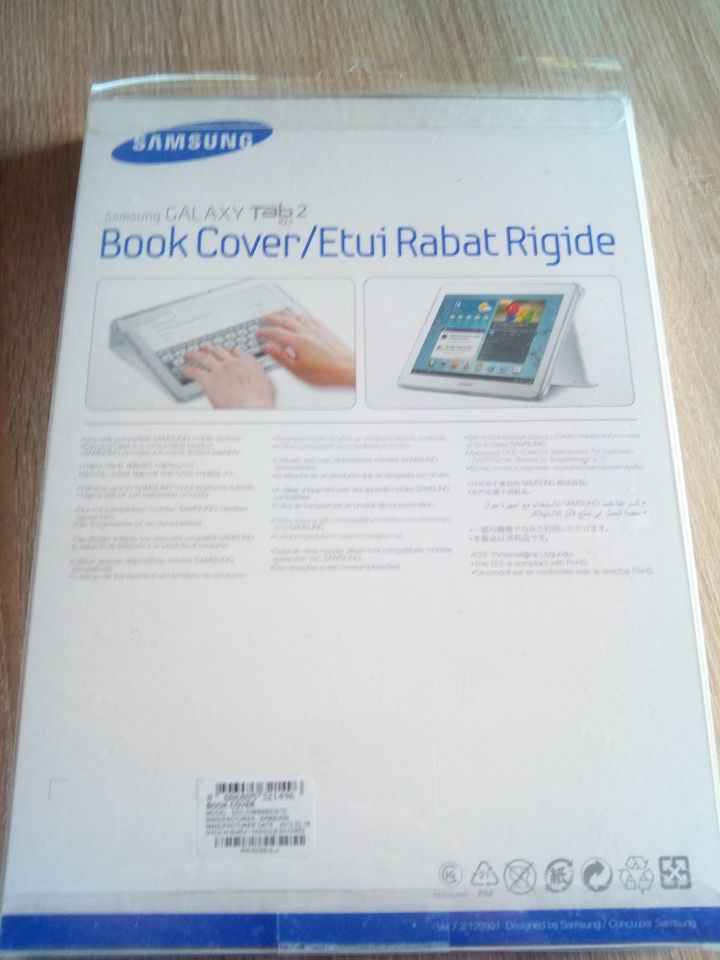 Tablet-Hülle Cover für Samsung Galaxy Tab 2 *NEU* in Parsberg
