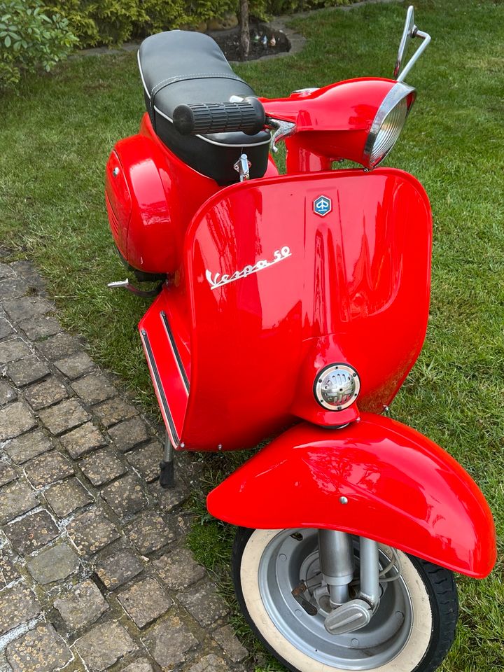 Vespa BJ 1977 Oldtimer in Bad Bentheim