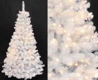 Künstlicher weißer Weihnachtsbaum Georgia mit PVC Nadeln ab 69,00 Bayern - Jettenbach Vorschau