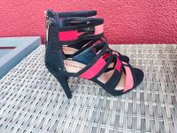 Tamaris Sandale Gr. 38 Pumps schwarz rot Bayern - Mantel Vorschau