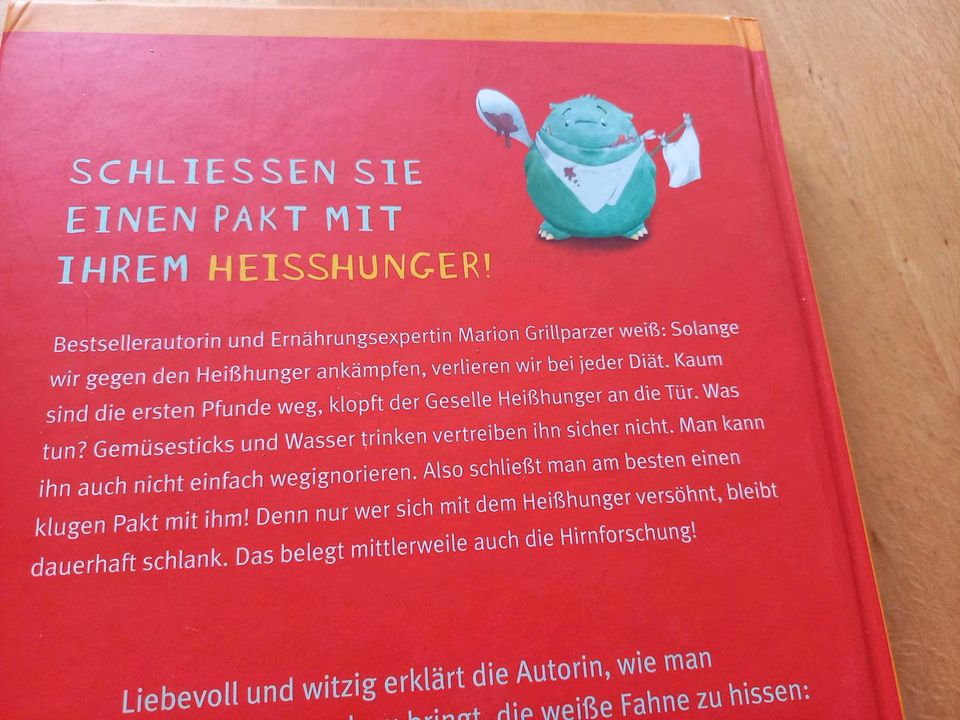 Buch GU "Hey Heisshunger, aber jetzt bin ich der Boss!" in Frickenhausen