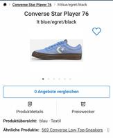 Suche Converse Star Player blau braune Sohle 39 Nordrhein-Westfalen - Kleve Vorschau
