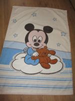 schöne Kinder Kuscheldecke Fleece Decke MICKEY MOUSE 100x70cm Thüringen - Elxleben an der Gera Vorschau