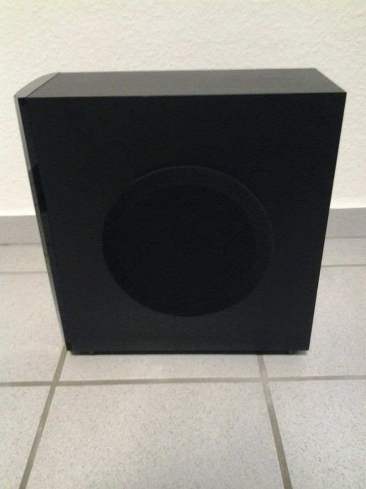 LG Sabwoofer mit Box in Bottrop