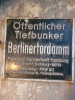 Bunkerführungen (Tiefbunker Berliner Tor in Hamburg) Hamburg-Mitte - Hamburg Borgfelde Vorschau