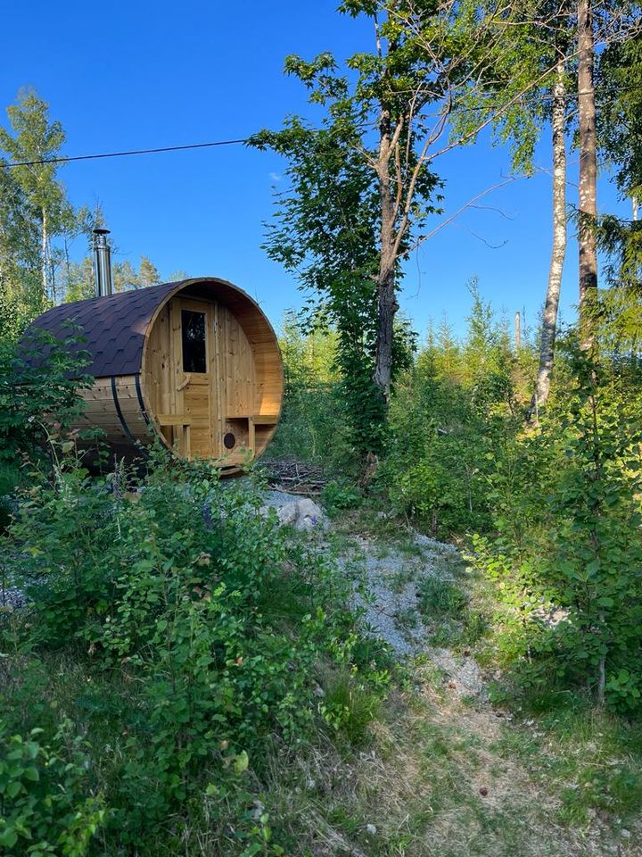 Ferienhaus Schweden bis 4 Personen Wald  Alleinlage Hund Sauna in Berlin