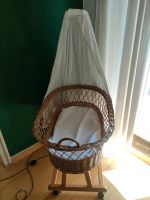 Babybett Krippe Rattan Mosesbett Berlin - Wilmersdorf Vorschau