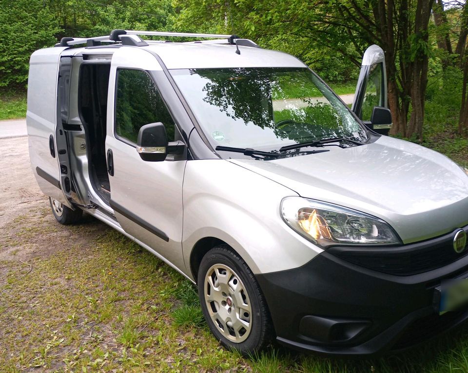 Fiat Doblo 1.6 JTD  Typ 263 Cargo in Mössingen