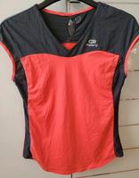 Kalenji Sportshirt Damen Gr.40 rot schwarz Neuwertig Brandenburg - Beeskow Vorschau