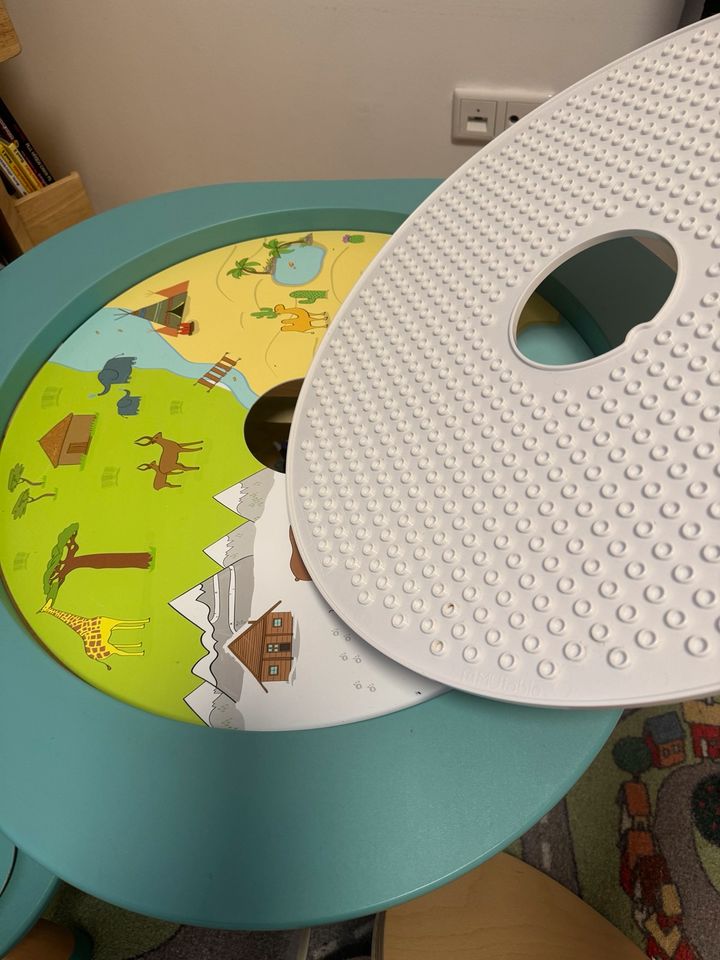 Stokke MuTable Top Zustand Spieltisch in Berlin