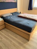 Doppelbett Ikea malm Sachsen - Meißen Vorschau