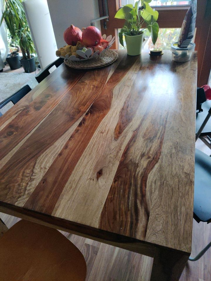 Esstisch Tisch Sheesham Holz in Schifferstadt
