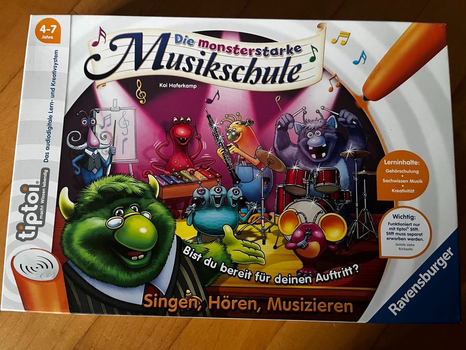 tiptoi Die monsterstarke Musikschule in Wilhelmshaven