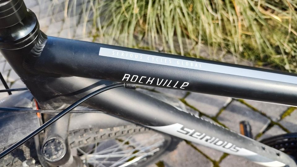 MTB Serious Rockville 27,5" black/grey (Rahmenhöhe 42cm (27.5")) in Kienberg