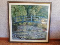 "Die japanische Brücke" von Monet, hochwertiger Kunstdruck Schleswig-Holstein - Langballig Vorschau