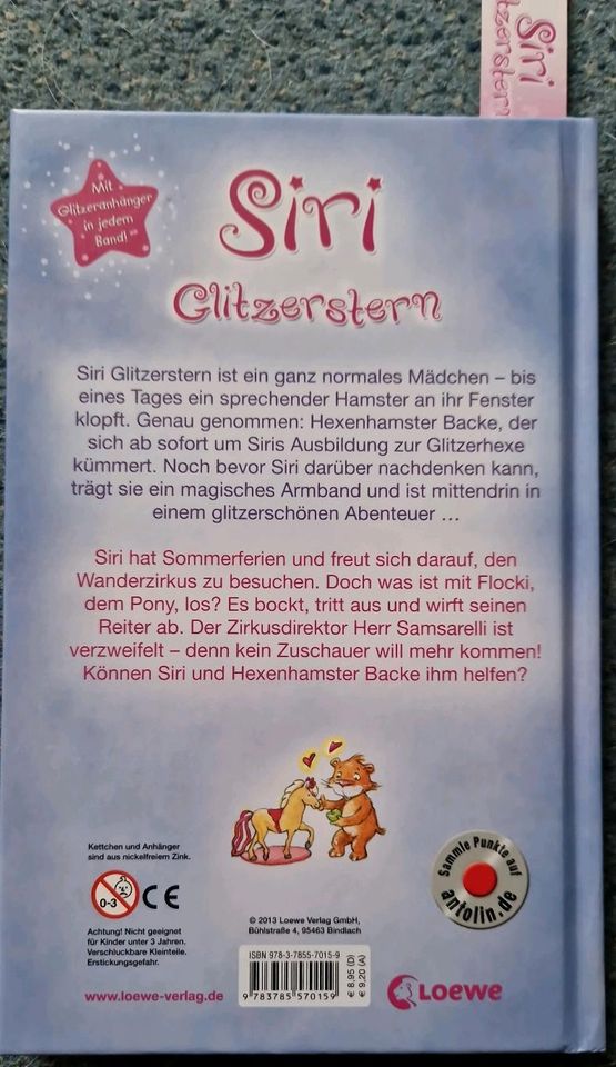 Siri Glitzerstern Ein Ponny träumt vom Glück in Bad Salzdetfurth