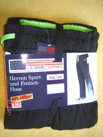 Herren Freizeithose Jogginghose Gr XXl - 58 schwarz m Schrift Bayern - Seefeld Vorschau