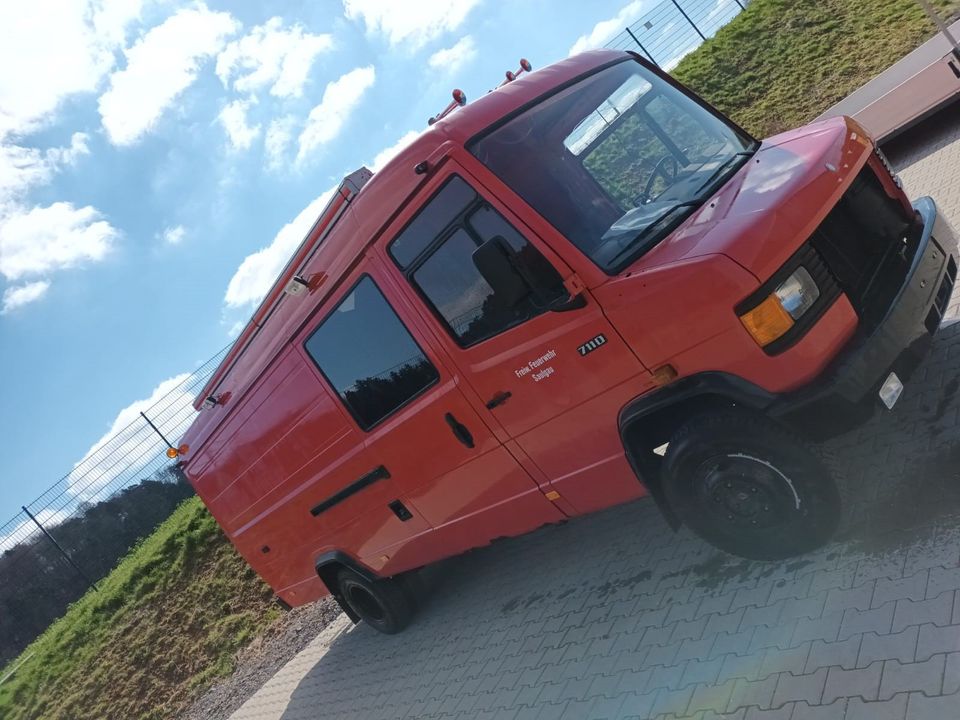 Mercedes-Benz 711 D-KA Bus zu verkaufen in Grebenau