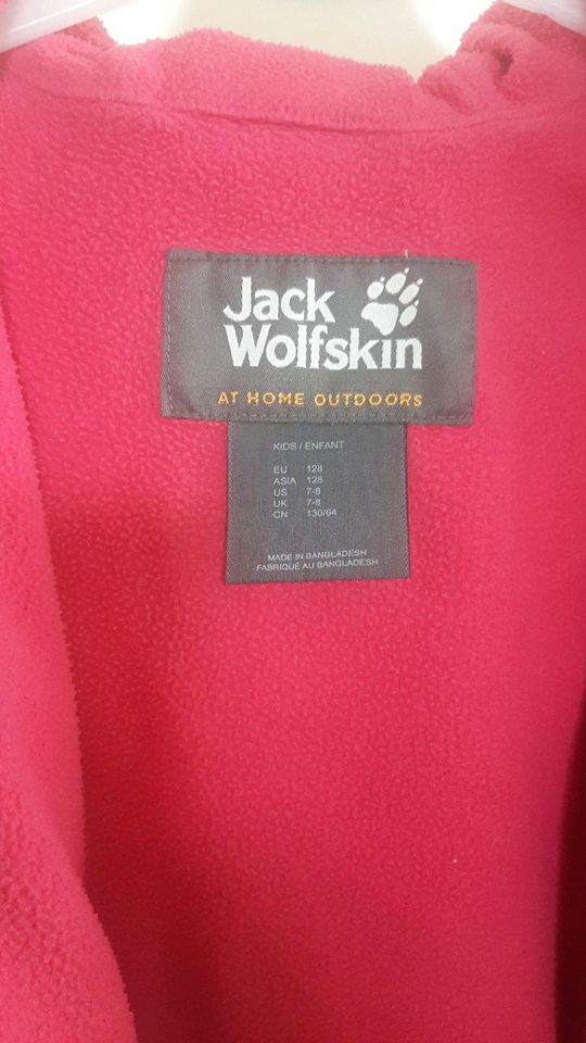 Jack Wolfskin Outdoorjacke. in Idar-Oberstein