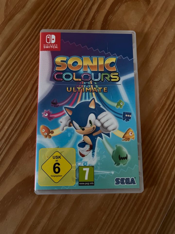 Sonic Colours Ultimate Nintendo Switch in Neukirchen/Erzgeb