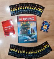 Lego Ninjago Buch, Sammelkarte, Hüllen Sachsen-Anhalt - Schönhausen (Elbe) Vorschau