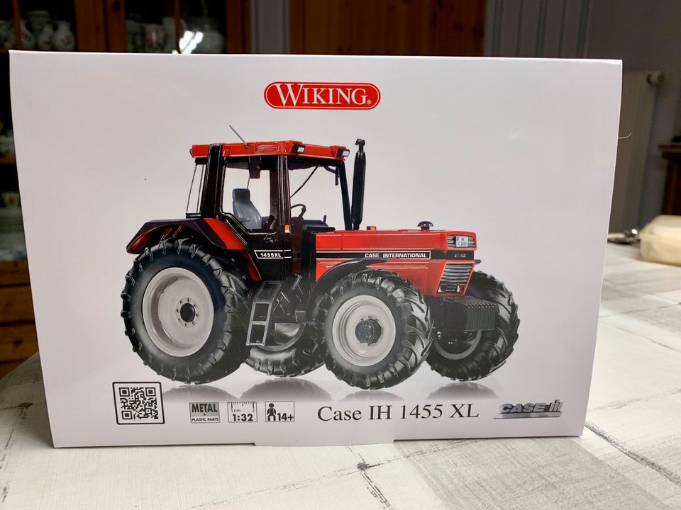 Wiking Siku 077861 Case IH 1455 XL, 1:32, NEU in Kierspe