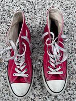 Turnschuhe Chuck Converse rot 39,5 Sachsen-Anhalt - Calbe (Saale) Vorschau
