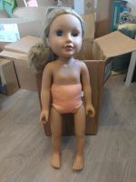 Puppe, Hartkörper Müller Modern Girl 45cm Baden-Württemberg - Göppingen Vorschau