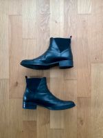 Geox Chelsea Boots Stiefelette Leder schwarz Gr.39,5 Berlin - Lichtenberg Vorschau